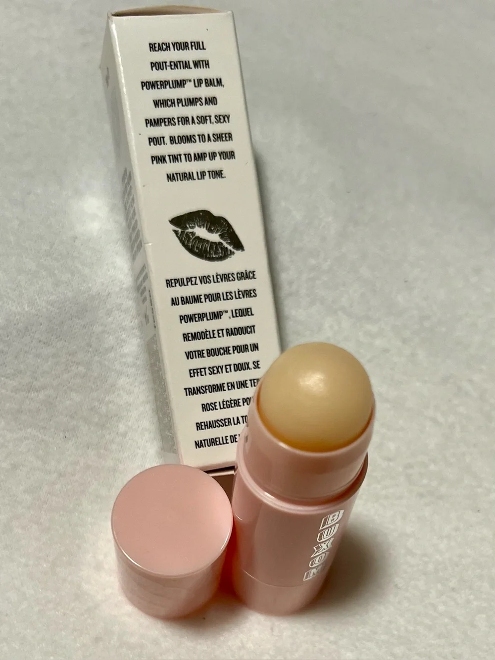 NWT BUXOM Power Plump Lip Balm-Big O
